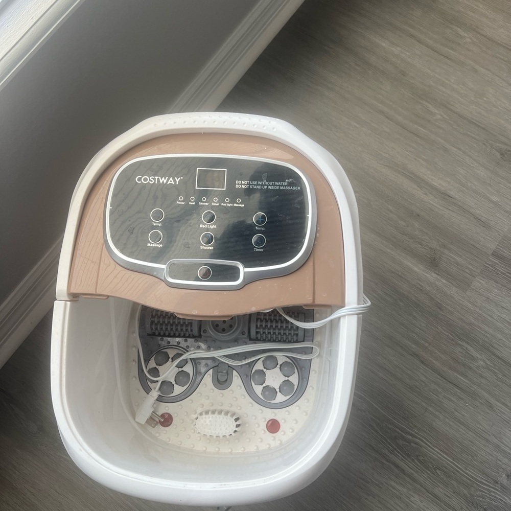 Costway Foot Spa Massager